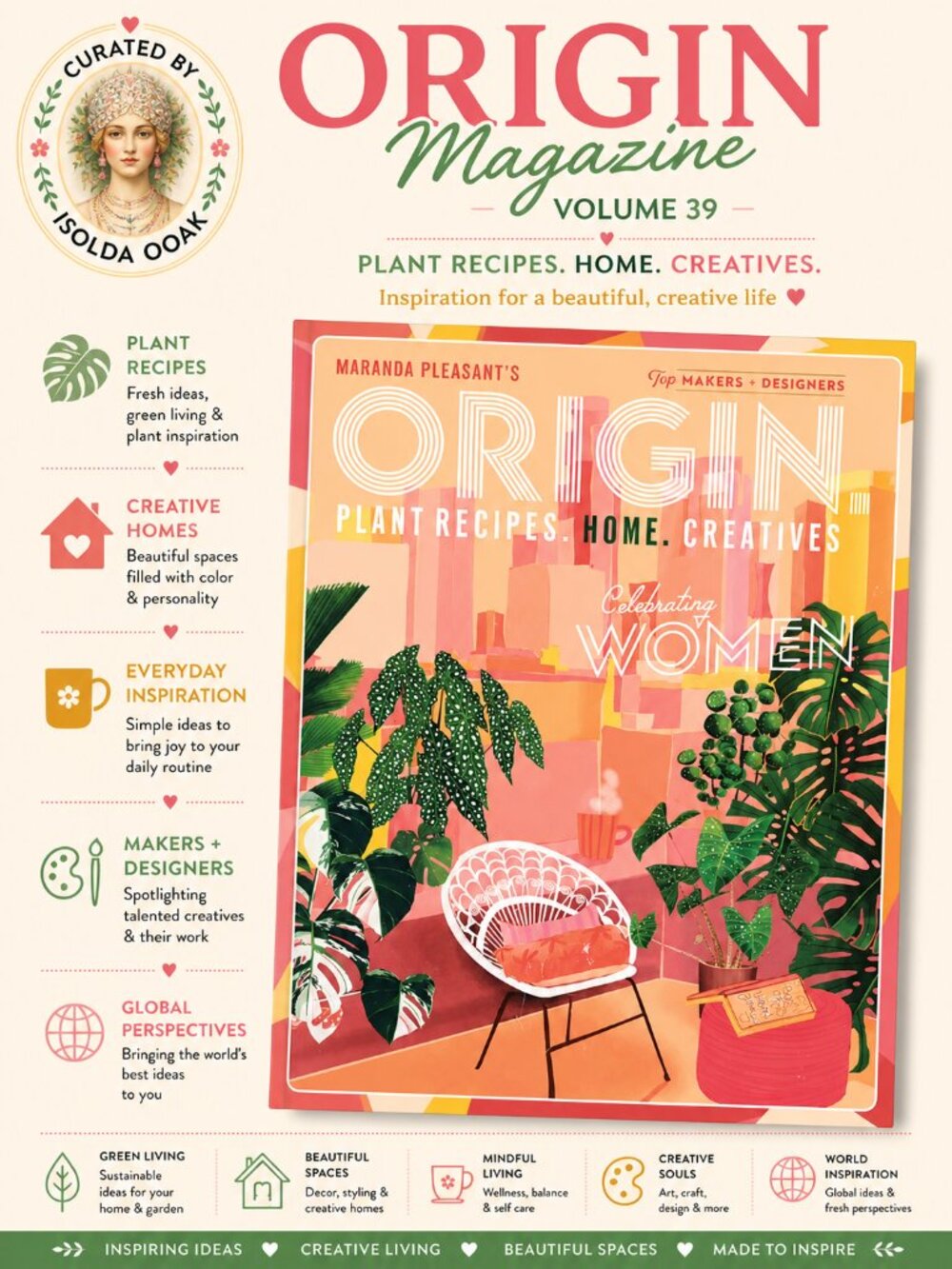 ORIGIN Magazine Volume 39 | Creative Living • Home • Wellness • Design